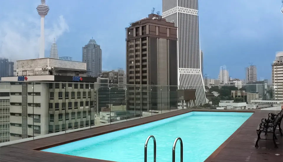 هتل پسیفیک اکسپرس سنترال مارکت